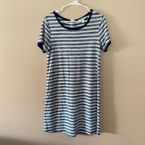 Market and Spruce Striped Dress - Picture 1 of 5
